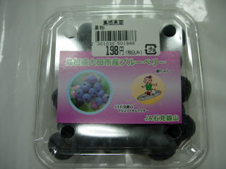 大田市産ブルーベリー