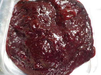 ハードタイムに煮詰めたブラックベリージャム