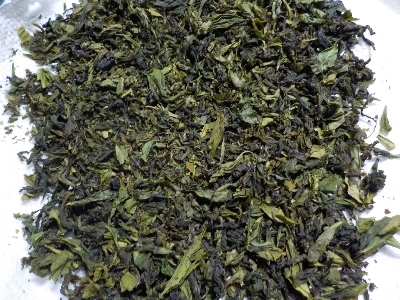 japan 電子レンジを使ってお茶を完成させました。 5月